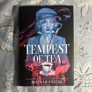 ✨3/$20 Books || A Tempest of Tea - Hafsah Faizal, Hardcover